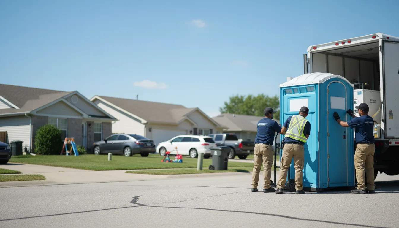 Standard Porta Potty Rentals in Lindsay, NE near me